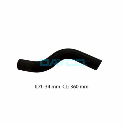 DMH1711 Moulded Radiator Hose