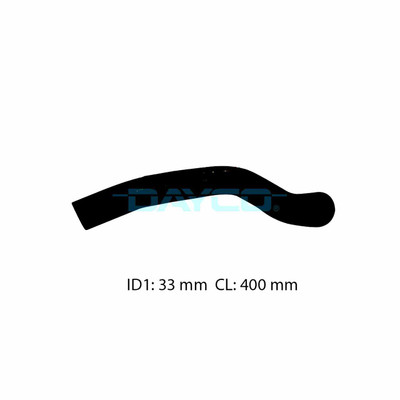 DMH1714 Moulded Radiator Hose