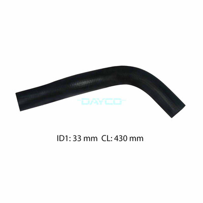 DMH1717 Moulded Radiator Hose