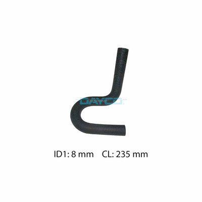 DMH2849 Moulded Radiator Hose