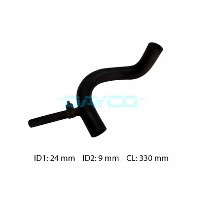 DMH285 Moulded Radiator Hose