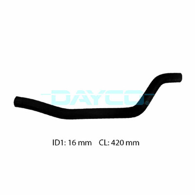 DMH2949 Moulded Radiator Hose