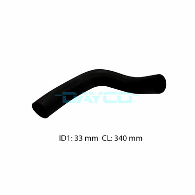DMH1723 Moulded Radiator Hose
