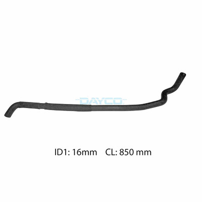 DMH2951 Moulded Radiator Hose