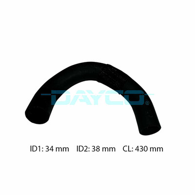 DMH2956 Moulded Radiator Hose