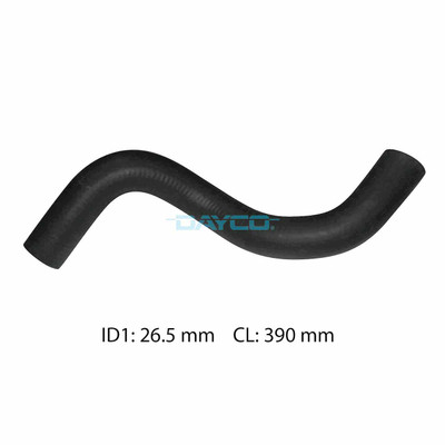 DMH2958 Moulded Radiator Hose