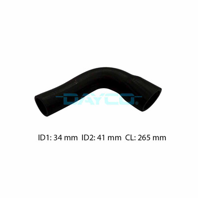 DMH1725 Moulded Radiator Hose