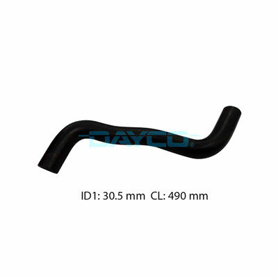 DMH1745 Moulded Radiator Hose