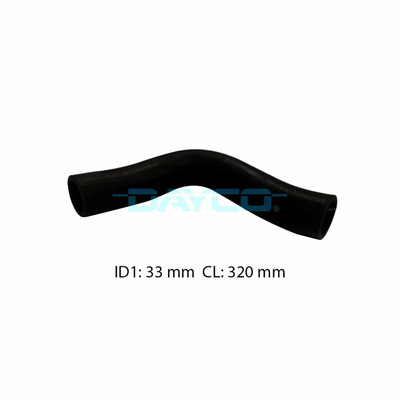 DMH1732 Moulded Radiator Hose