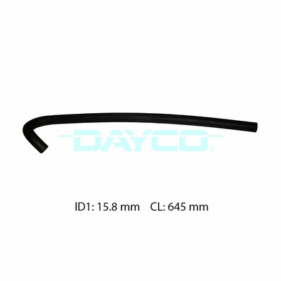 DMH2923 Moulded Radiator Hose