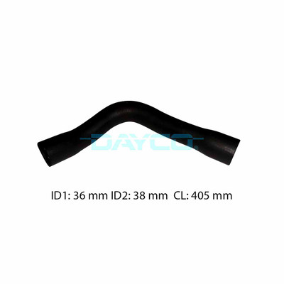 DMH1747 Moulded Radiator Hose