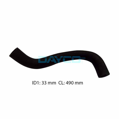 DMH1753 Moulded Radiator Hose