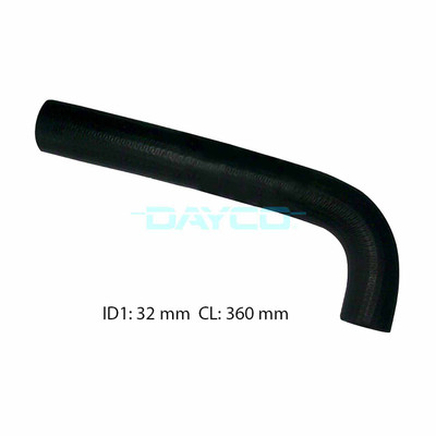 DMH1754 Moulded Radiator Hose