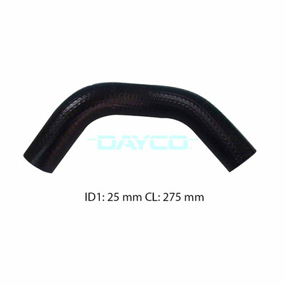 DMH1741 Moulded Radiator Hose