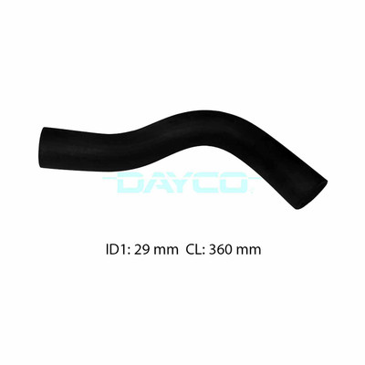 DMH1744 Moulded Radiator Hose