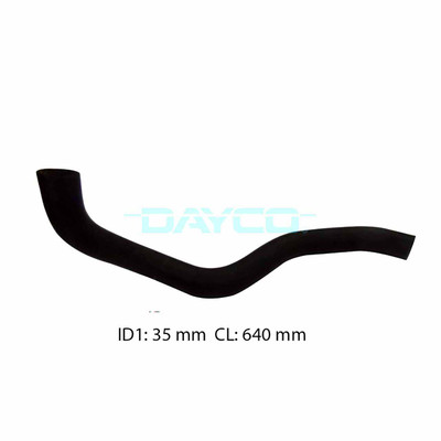 DMH1762 Moulded Radiator Hose