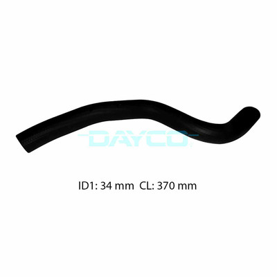 DMH1809 Moulded Radiator Hose