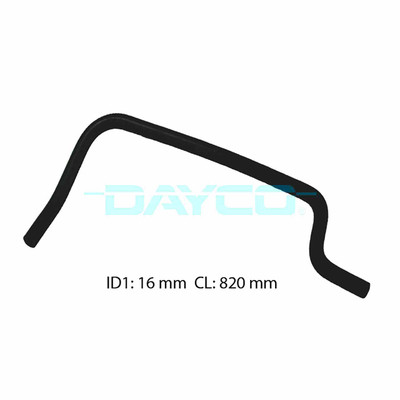 DMH1792 Moulded Radiator Hose