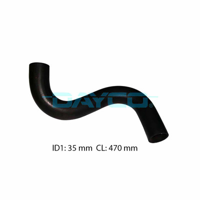 DMH1771 Moulded Radiator Hose