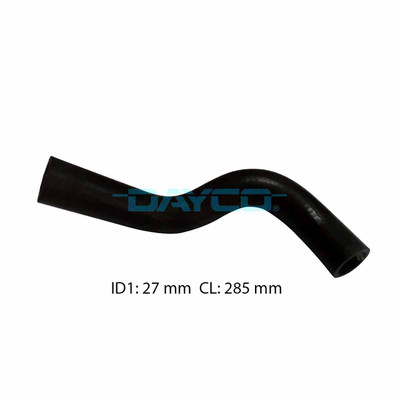 DMH1772 Moulded Radiator Hose