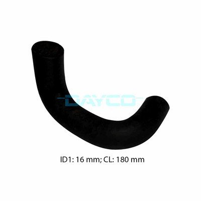 DMH1782 Moulded Radiator Hose