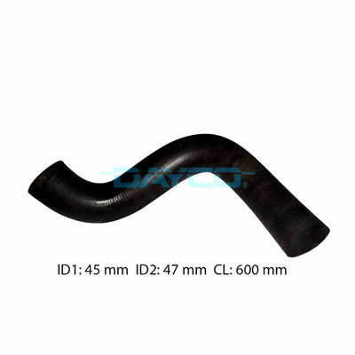 DMH1803 Moulded Radiator Hose