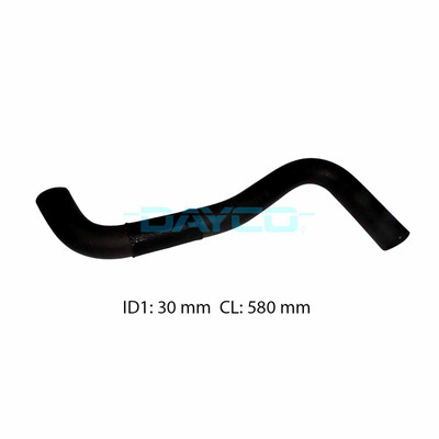 DMH1805 Moulded Radiator Hose