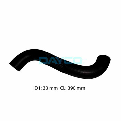DMH1817 Moulded Radiator Hose
