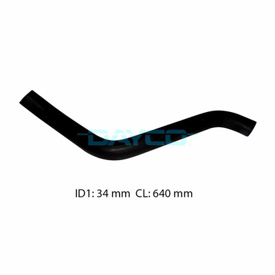 DMH1822 Moulded Radiator Hose