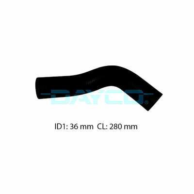 DMH1923 Moulded Radiator Hose