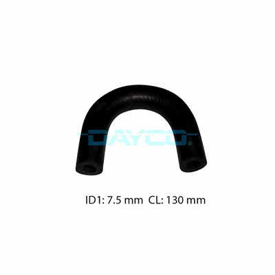 DMH1840 Moulded Radiator Hose
