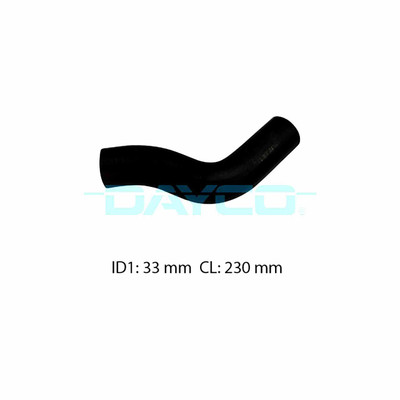 DMH1937 Moulded Radiator Hose