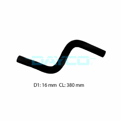 DMH1843 Moulded Radiator Hose