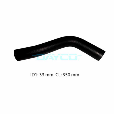 DMH1938 Moulded Radiator Hose