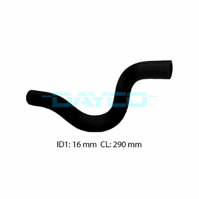 DMH1847 Moulded Radiator Hose