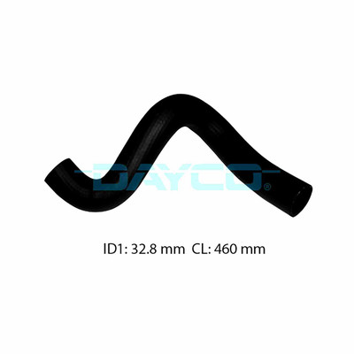 DMH1851 Moulded Radiator Hose