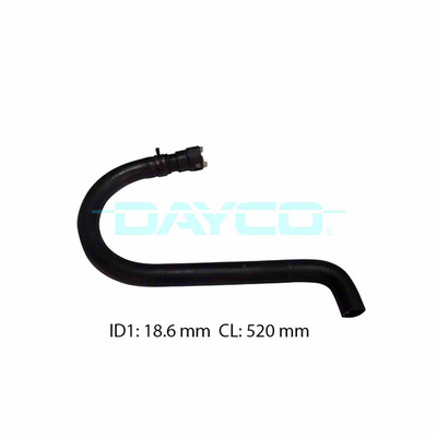 DMH1946 Moulded Radiator Hose