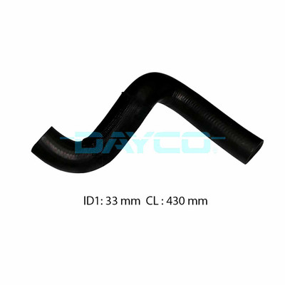 DMH1854 Moulded Radiator Hose