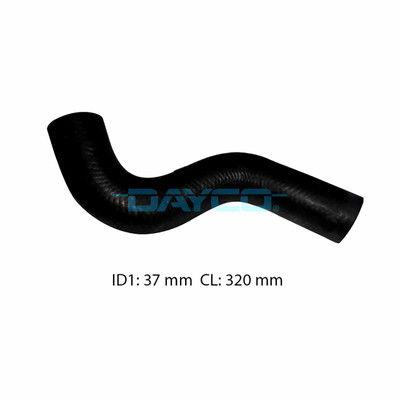 DMH1920 Moulded Radiator Hose