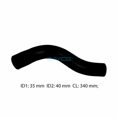 DMH1921 Moulded Radiator Hose