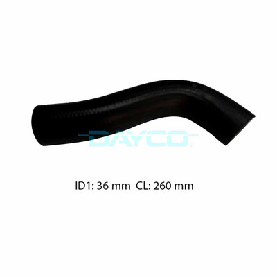 DMH1929 Moulded Radiator Hose