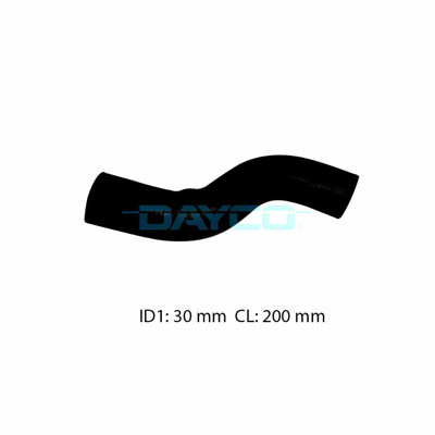 DMH2026 Moulded Radiator Hose
