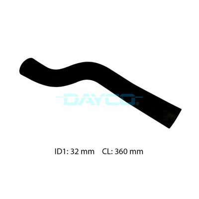 DMH2034 Moulded Radiator Hose
