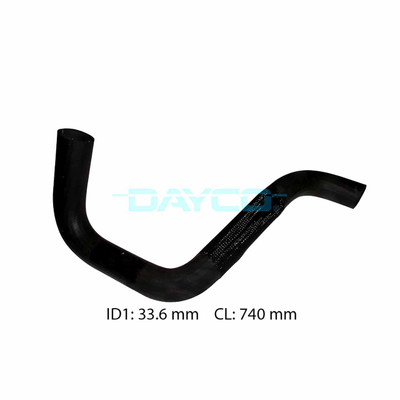 DMH2066 Moulded Radiator Hose