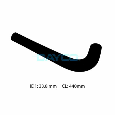 DMH2067 Moulded Radiator Hose