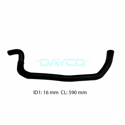 DMH1974 Moulded Radiator Hose