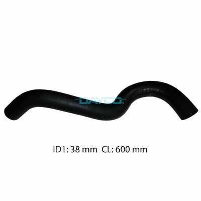 DMH1980 Moulded Radiator Hose