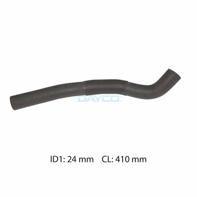 DMH2072 Moulded Radiator Hose