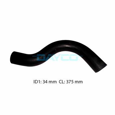 DMH1981 Moulded Radiator Hose