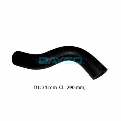 DMH1982 Moulded Radiator Hose